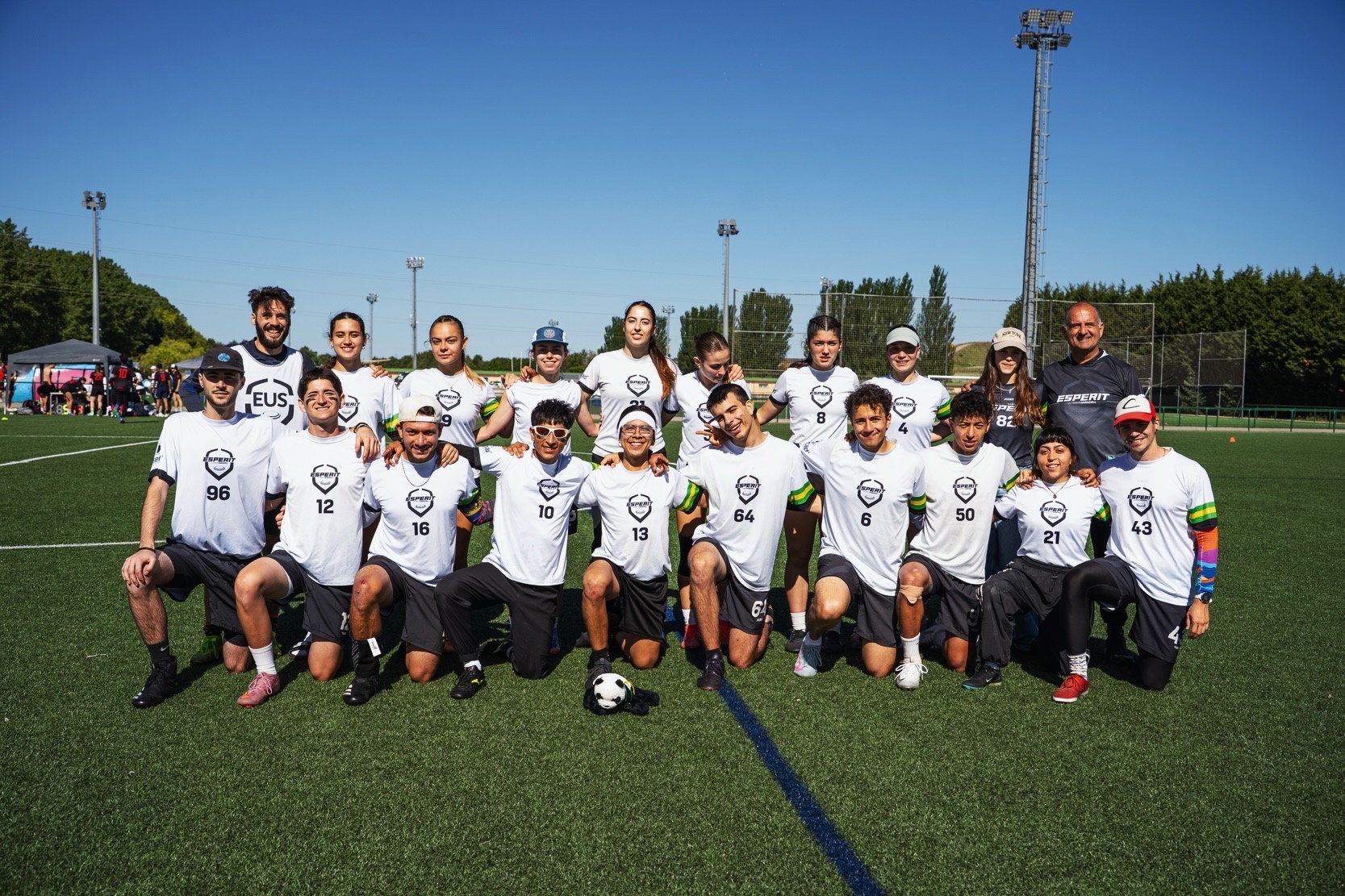 Esperit Ultimate Sabadell Equip