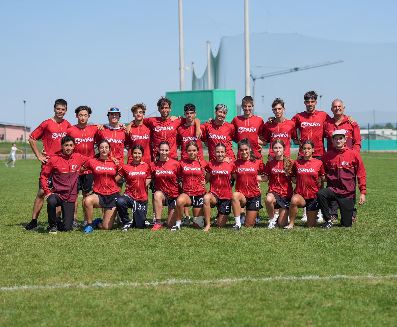 Jugadors Esperit Selecció Espanyola Sub-20 i Sub-24