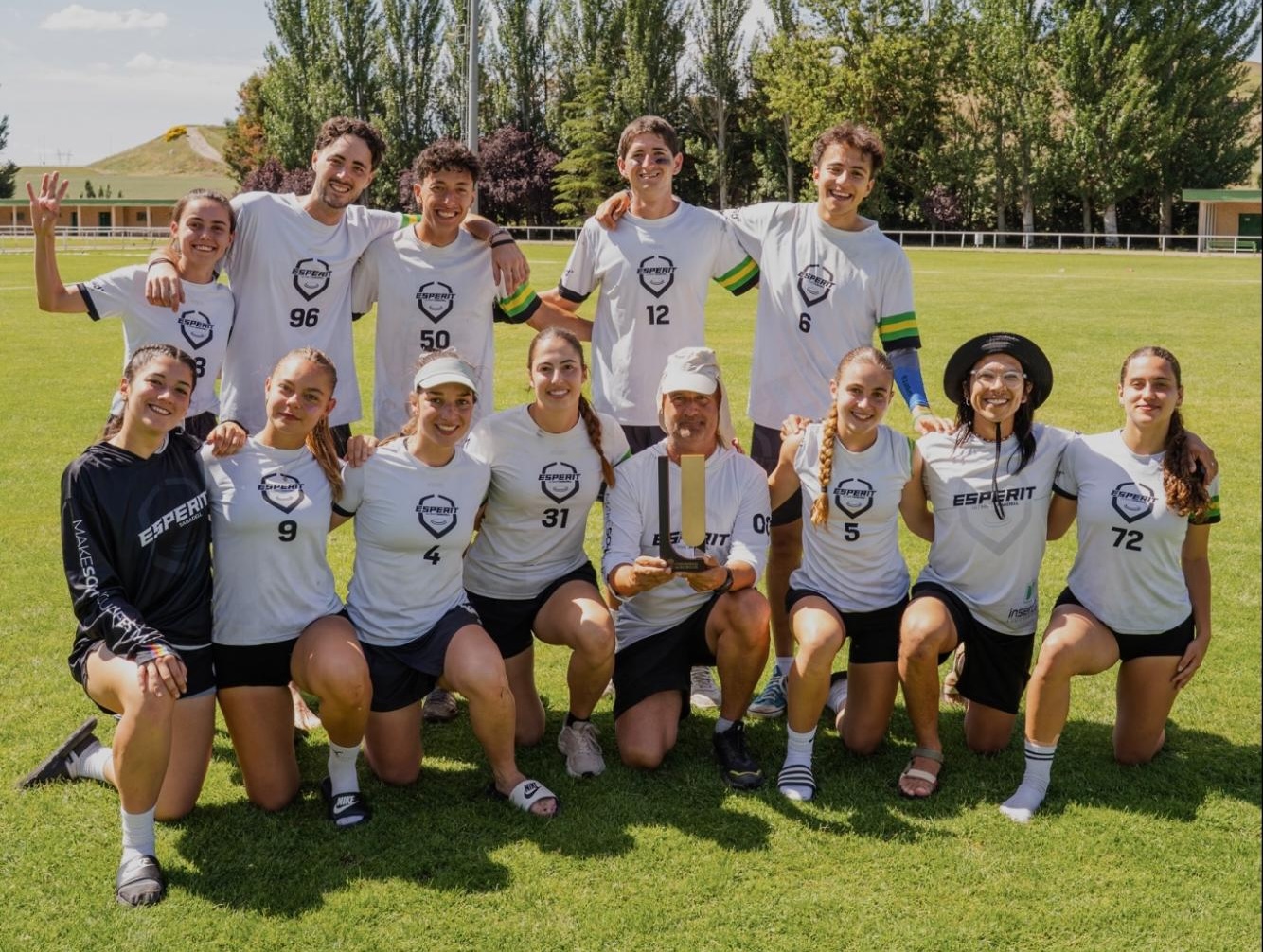 Guanyadors Premi Spirit Of The Game 2026